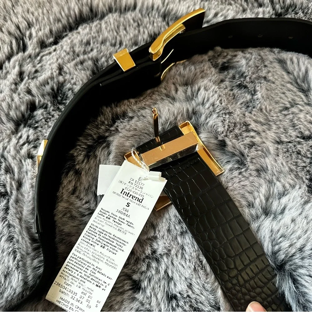 Intrend by Max Mara High Belt Size: S/M Spring/ Summer/Fall/Winter Plus Size